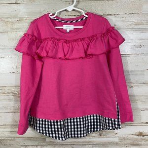 Crown & Ivy Kids Girl Top Size Small